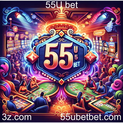 Explorando a Categoria Jogos do 55U Bet: Diversão e Emoção em Cada Aposta