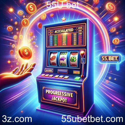 Descubra a Emoção dos Jackpots Progressivos no 55U Bet