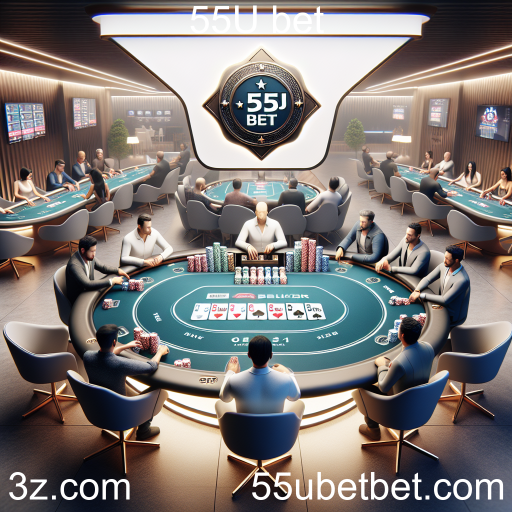 Poker Online: Entretenimento e Estratégia na 55U Bet