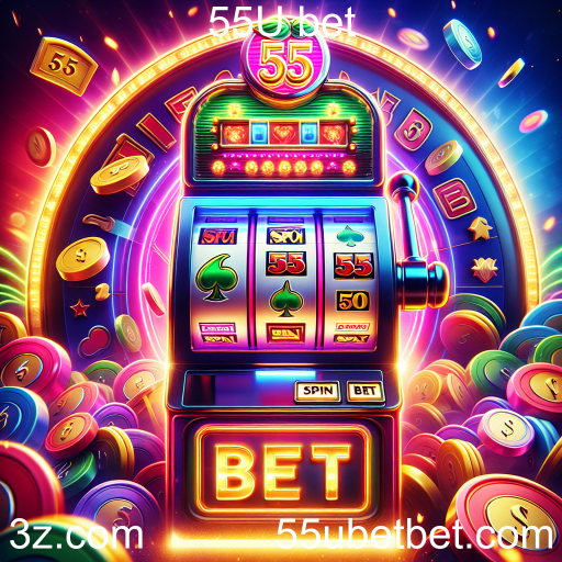 Descubra a Emoção das Máquinas Caça-níqueis no 55U Bet