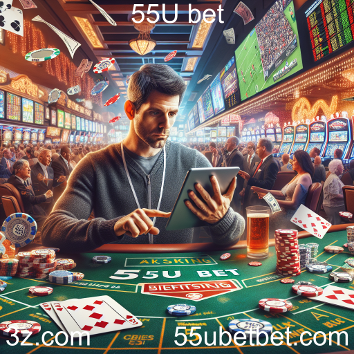 Apostas Esportivas na 55U Bet: Uma Nova Fronteira de Entretenimento